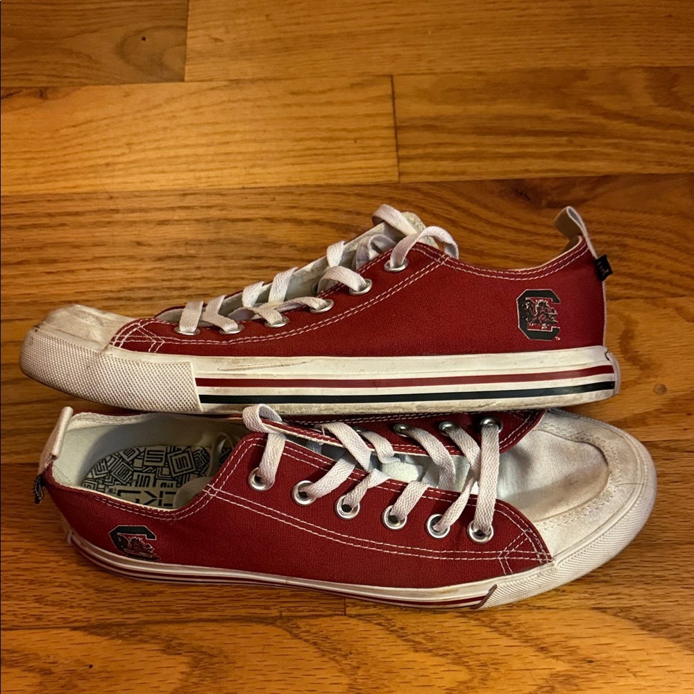 South Carolina Gamecocks Canvas Sneakers